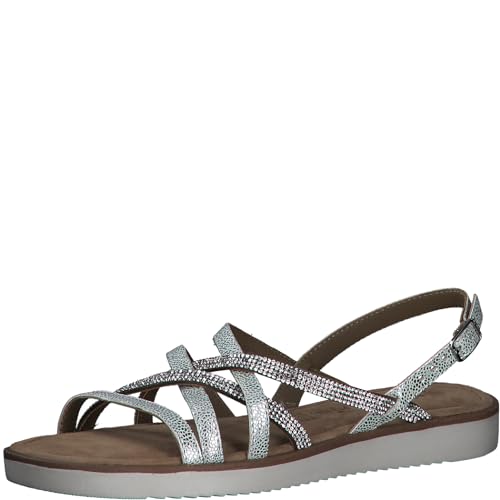 Tamaris Sandale 1-28600-42 pour femme en taille EU avec bride réglable