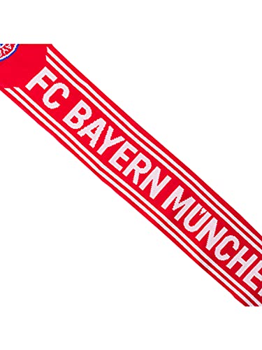 FC Bayern München Schal Home Rot/Weiß – Bild 5
