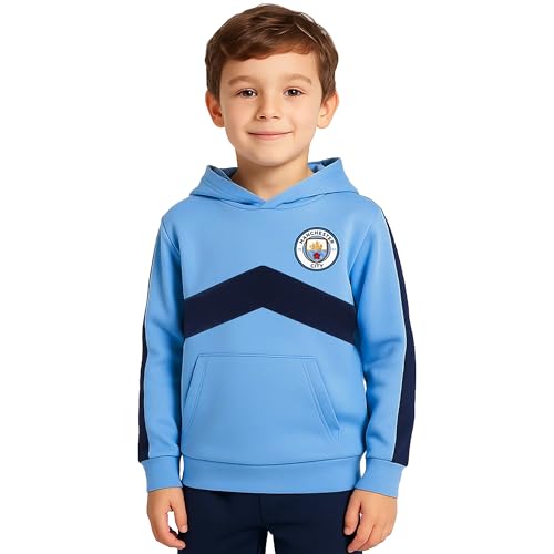 Icon Sports Manchester City Youth Hoodie Boys Large