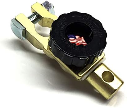 Top Post Battery Master Disconnect Switch