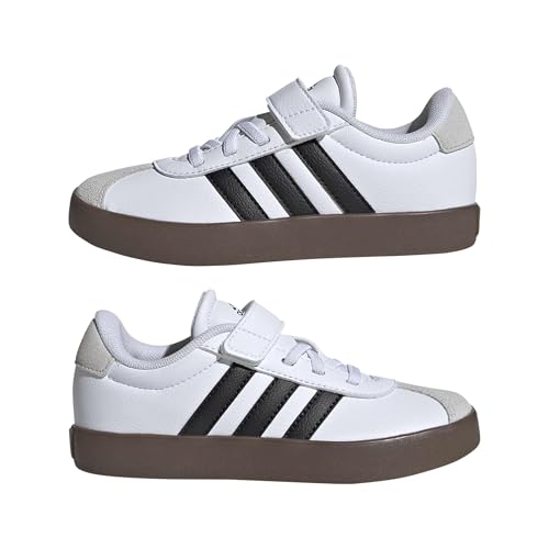 Miniatura 7 de Adidas VL Court 3.0 Hook and Loop Shoes Kids ZapatillasUnisex niños
