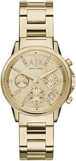 Armani Exchange Chronograph Stainless Steel Women's Watch, 36mm case size