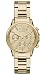 Produktbild Armani Exchange Damen Chronograph Quarz Uhr mit Edelstahl Armband AX4327