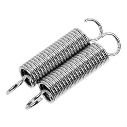 iplusmile 2pezzi Ganci Molla Per Hammock Da Supporto Per Sospensione Dondoli Ganci Resistente Per Uso Intensivo Facile Installazione Senza Attrezzi