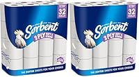 Sorbent 3PLY Silky White Toilet Paper - 64 Pack