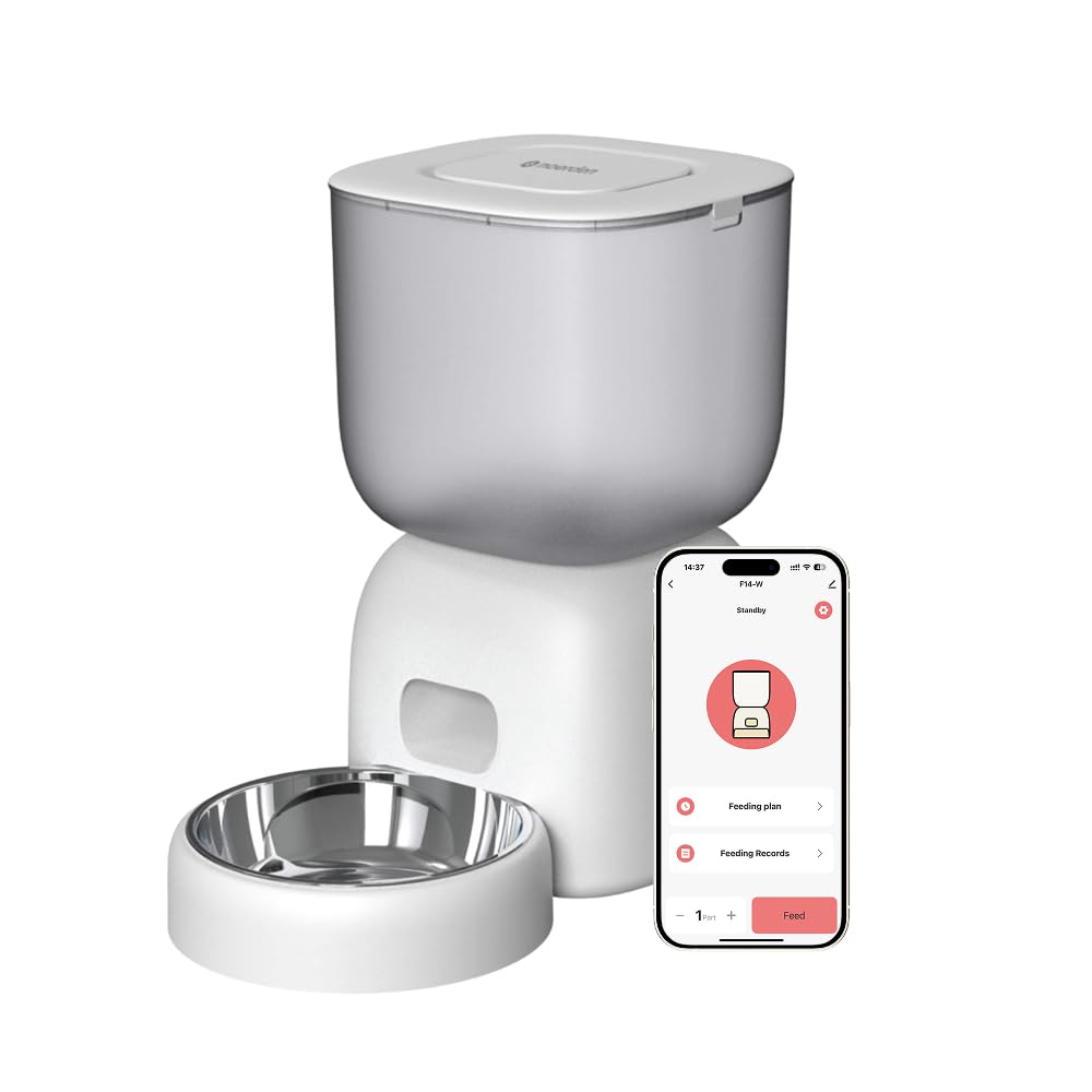 Noerden PETPLATE WiFi Smart Pet Feeder
