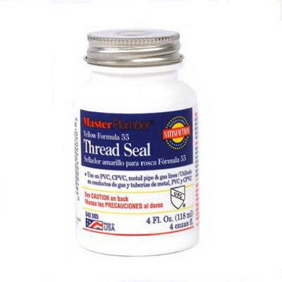 WILLIAM HARVEY 25210 MP 4OZ YEL Thread Seal