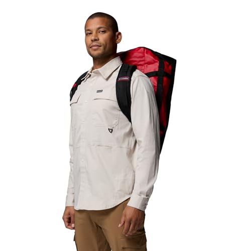 Columbia Landroamer Sac de Sport Unisexe 40 l, Rouge Montagne/Noir, Taille Unique – vue 3