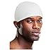 Titan Classic Spandex Dome Cap White #11161 â€¦