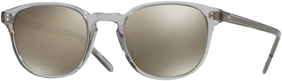 Oliver Peoples OV5219S - 113239 Sunglasses FAIRMONT SUN WORKMAN GREY w/GREY GOLDTONE 49mm
