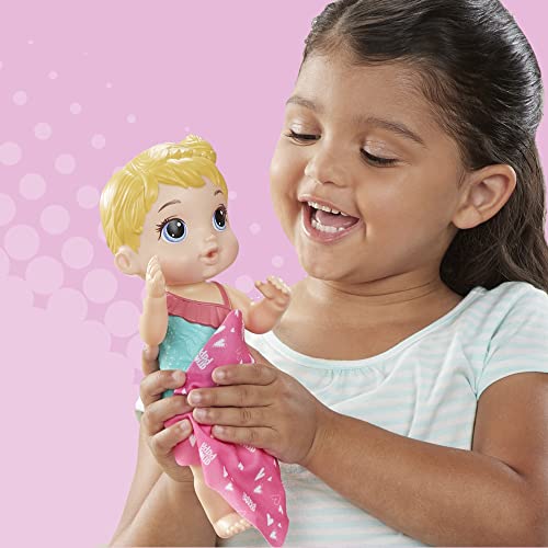 Baby Alive Banho Carinhoso Loira - Boneca para brincar dentro e fora da água