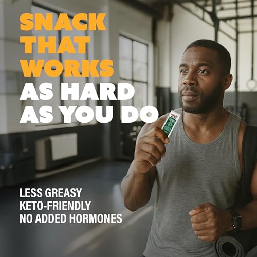Vermont Smoke & Cure - Original Beef & Pork Meat Sticks - Protein Snacks - On the Go Healthier Snack for Adults & Kids - 0.5 oz, 8 Pouches, 48 Count - image 4