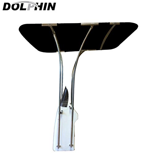 Dolphin SS Pro T TOP Folding Center Console Fishing Boat TowerBlack