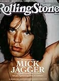  Rolling Stone Magazin Italien 2010 #76 Mick Jagger ACCEPTABLE