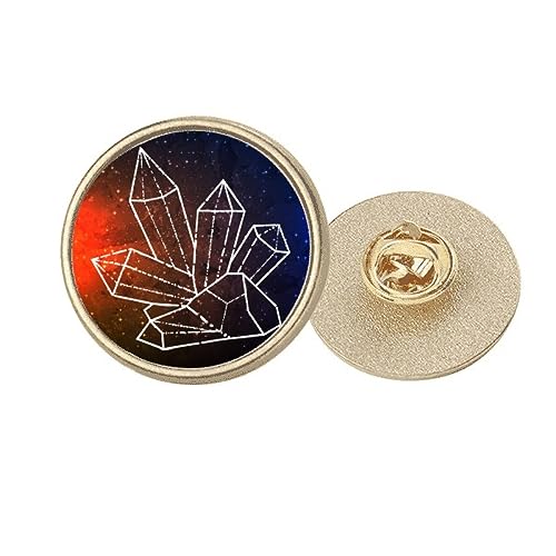 Broche étoile dorée et cristaux pour réveiller un vêtement terne ou trop simple