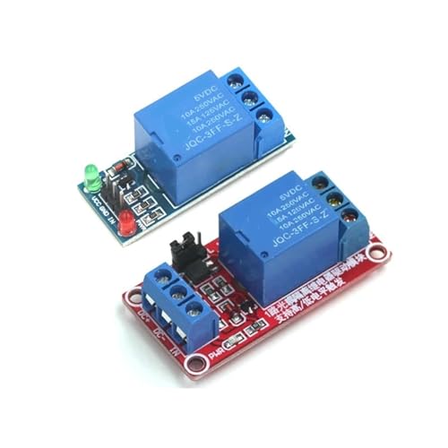 Carte d'interface de relais isolation par optocoupleur et double déclenchement 24V