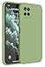 Topme Case Design for Samsung Galaxy M32 / M22 / A22 (6.4" Inches) Cover, Tpu Silicone Case Skin Protector - Matcha Green