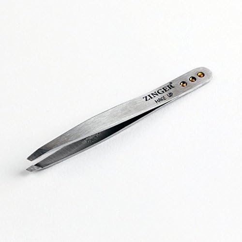 Zinger Make Up Yellow Tweezers - 5G