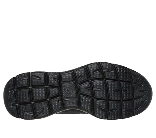 Skechers Herren Summits Key Pace Slip-InTurnschuhe, Black Mesh, 45.5 EU – Ansicht 4