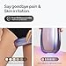 Ulike Laser Hair Removal Device Air 10 Ipl Gift for Women and Men, Ice Cool and Permanent Hair Reduction for Nearly Painless, Dual Lights, Skin Sensor & USHR Mode Hair Removal in 10mins from Home