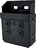 Zero9 Holsters - Model 4002 Handcuff Case, Handcuff Holster Compatible with ASP Version 1 Handcuffs (Black, Tek Lok)