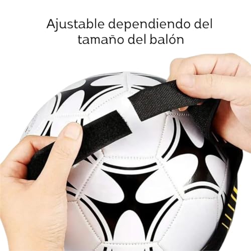 REGALUKOS Cinturón Entrenamiento Fútbol Patadas | Practica Tus Patadas con Este Cinturón de Entrenamiento de Fútbol con Banda Elástica. - imagen 3