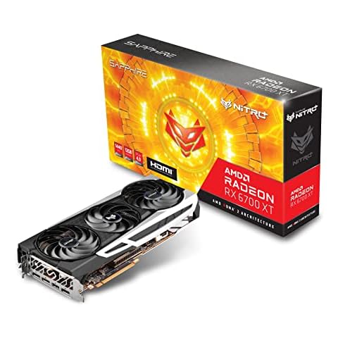 Sapphire Nitro+ RX 6700 XT Cover
