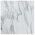 Nexus Self Adhesive 12-Inch Vinyl Floor Tiles, 20 Tiles - 12" x 12", Bianco Marble Pattern - Peel & Stick, DIY Flooring for Kitchen, Dining Room, Bedrooms & Bathrooms by Achim Home Decor