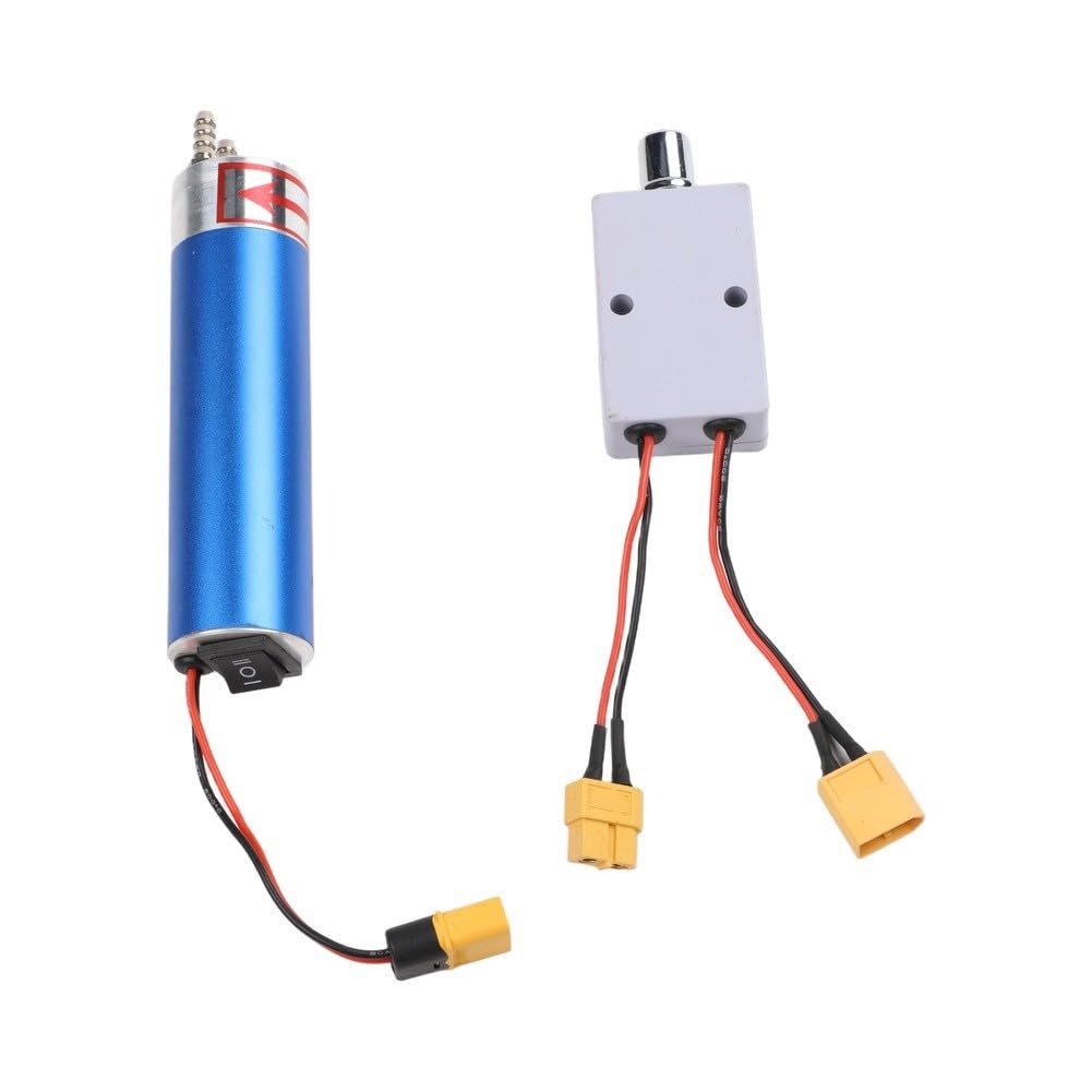 Mini bomba de aceite eléctrica de engranajes de 4 a 12 V para modelos de aviones y bomba de agua, cuerpo CNC totalmente metálico con control de marcha atrás y sello duradero, color negro