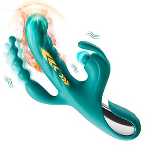 Rabbit Vibrator Sex Toys for Women – BEBEBEER 3 in...