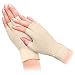 Gent House Unisex Half-Finger Anti Arthritis Health Gloves Ladies Size