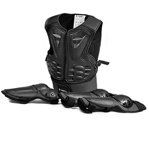 image for Takuey Kids Motorcycle Riding Protective Gear Armor Suit for Motocross