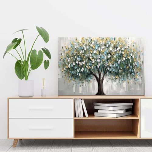 Affiches et impressions Arbre de vie tableau deco grand format - 4