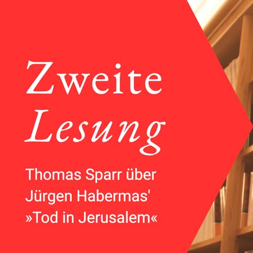 Thomas Sparr &uuml;ber J&uuml;rgen Habermas' &raquo;Tod in Jerusalem&laquo; anl&auml;sslich des Begr&auml;bnisses von Gershom Scholem
