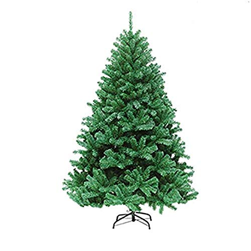Artificial Xmas Christmas Tree with Metal Stand for Indoors&Outdoors Lightweight Easy to Assemble (4 Feet)