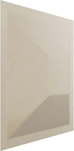 Miniatura 8 de Ekena Millwork 11 78 pulgadas de ancho x 11 78 pulgadas de alto, Diane EnduraWall Panel decorativo de pared 3D, rosa champán (cubre 0.98 pies