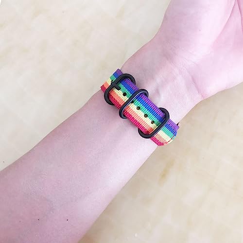 Correa de nylon para Fitbit Versa 4/3/Sense 2 miniatura 7