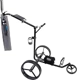 BeeGon Golf GT-C700 Slim-Line Elektro Golftrolley, Carbon Rahmen, Bergabfahrbremse, Lithium-Akku...