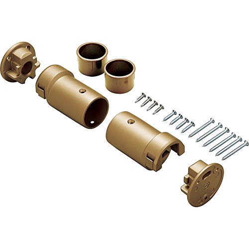 マツ六 手すり部材 BAUHAUS 内々脱着手すりブラケットN BF-27G ゴールド