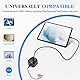 30W USB Type C Power Only for USB C Tablets as iPad - for 86x86mm Junction Box In Wall USB C PSE with Auto-Negotiation - 100~240V/AC 50Hz Input, 5V/3A 9V/3A 12V/2.5A 15V/2A 20V/1.5A Output