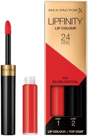 Max Factor Lipfinity, No. 026 so Delightful, 4.2 Gram