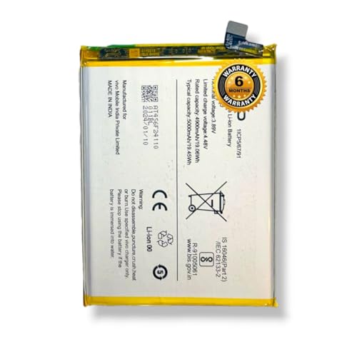 Image of B-Z5 Battery for Vivo Y36 / Y27-5000mAh Battrey with 6 Month Warranty** (ZZ12)