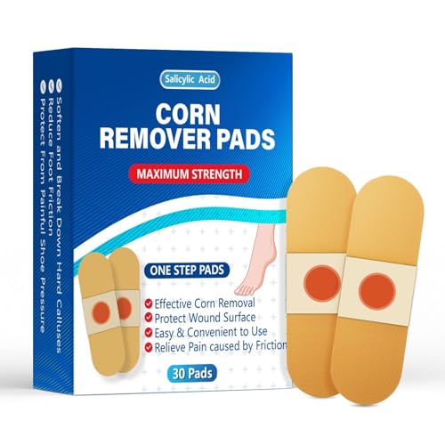 QIYANA Corn Remover Pads 30 Pack