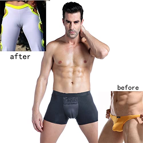 BaronHong Crossdresser Panties Hiding Gaff Underwear for Men Camel Toe Shaper Boxer Briefs Shorts Drag Queen Underwear2