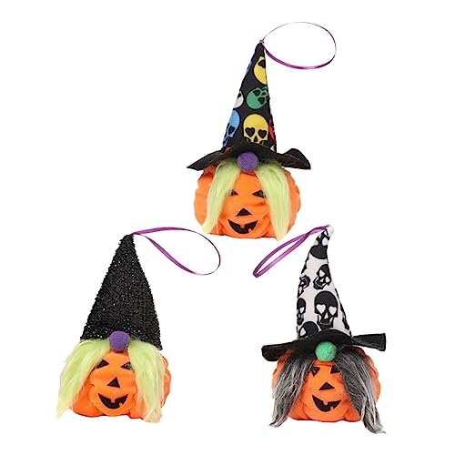 Décoration citrouille Halloween suspendue pour maison et fête réutilisable