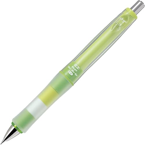 Pilot Play Boader Dr. Grip CL portaminas, 0,5 mm, Verde (Glass Green)