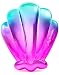 My Mermaid Detangler Brush for Wet & Dry Hair - The Original Sea Shell - Hair Brushes for Women - No More Tangles or Breakage - Girls Hair Brush - Teen Girl Gifts - Toddler Hair Brush