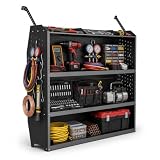 Vanhoxcci Steel Cargo Van Shelving
