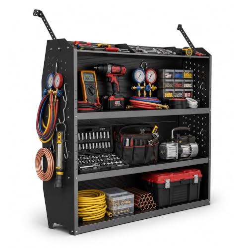 Transit Connect Floor-Mount Shelving