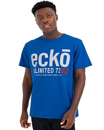 Ecko Hommes T-Shirt Unltd Manica Corta Sport